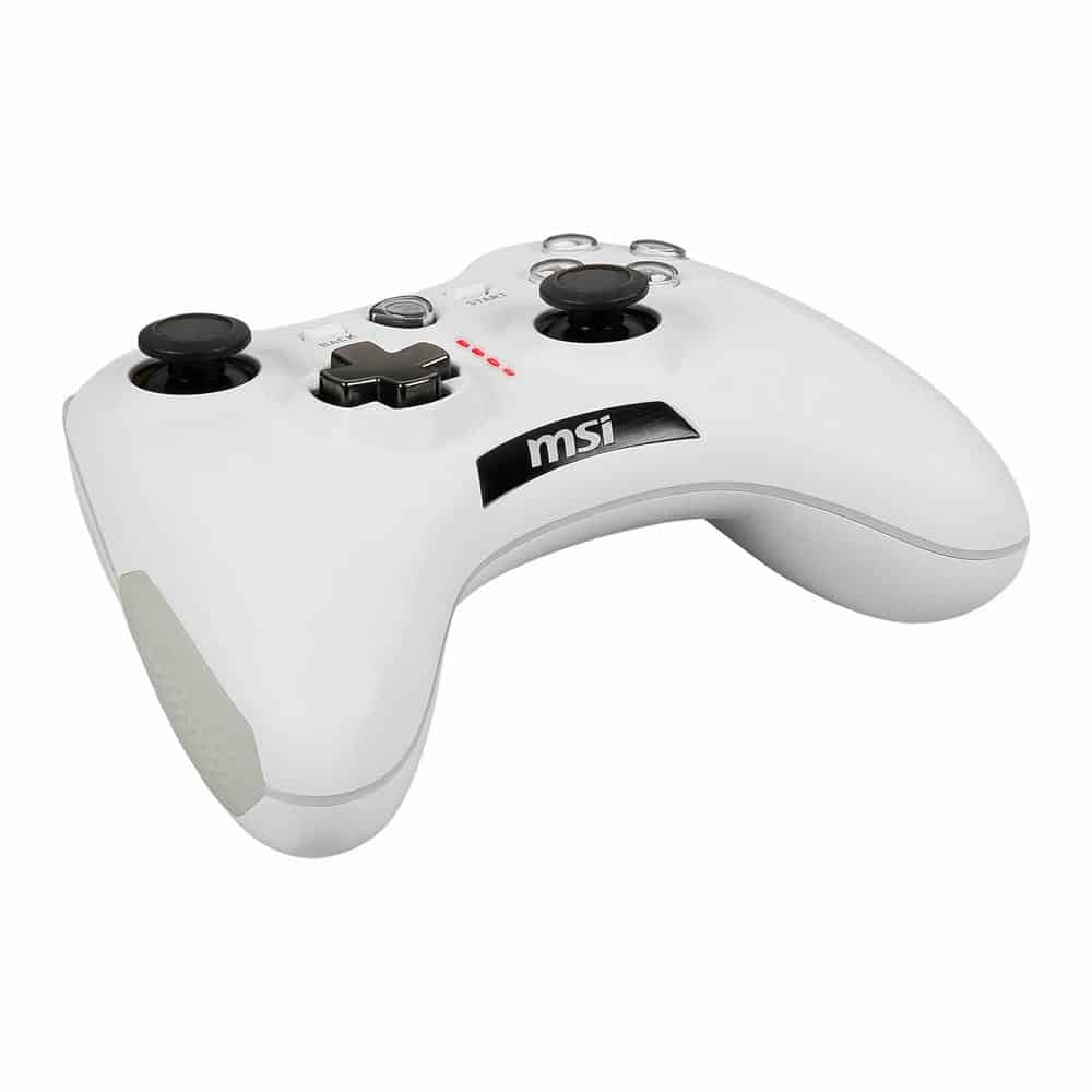 (image for) MSI Force GC20 V2 White Gaming Controller